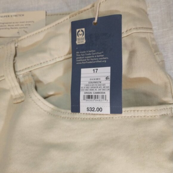 Universal Thread Jean Women 17 Skinny Super Stretch Capsule Coastal Classic READ - Picture 8 of 16